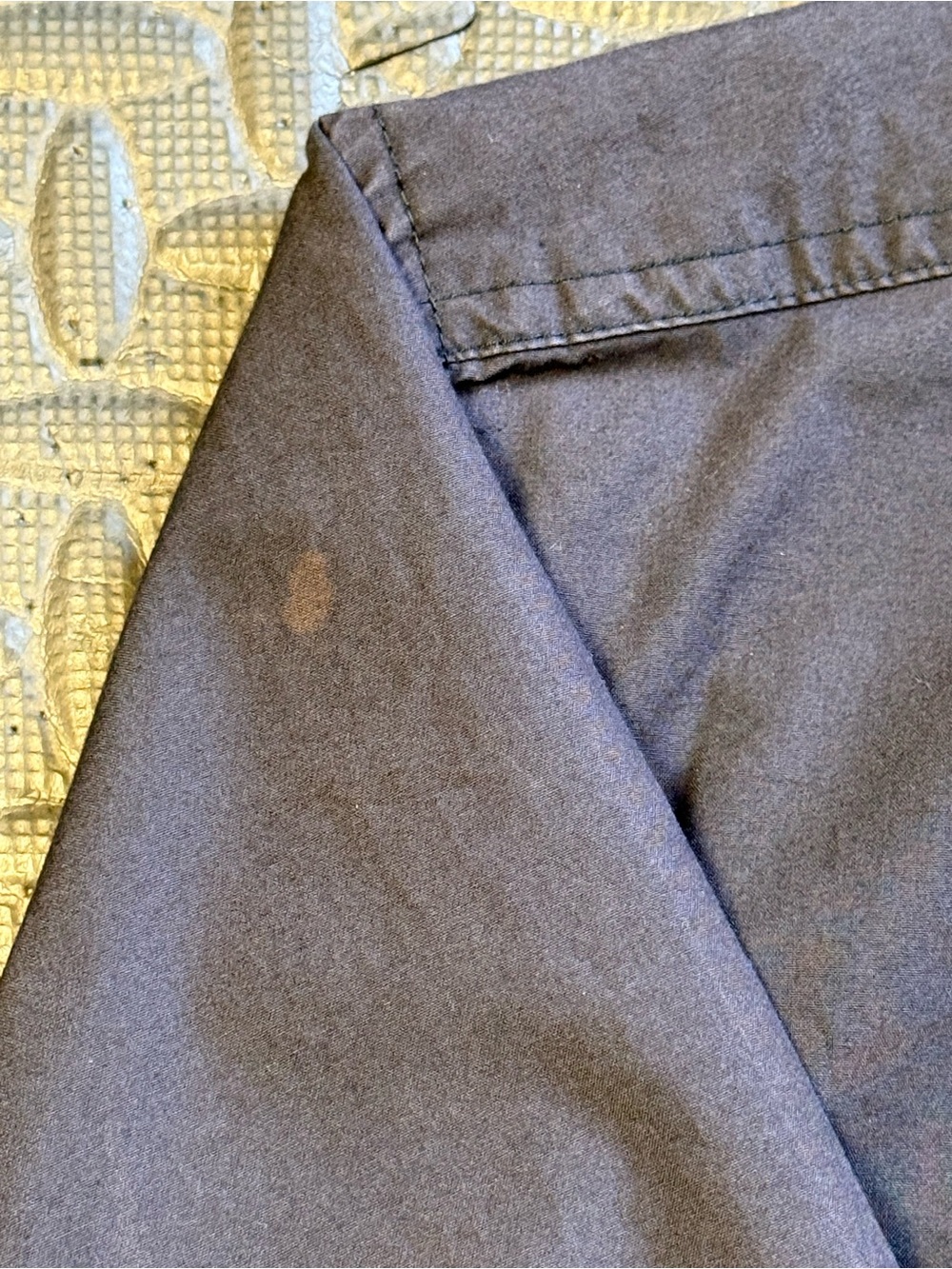 Charter Club Charcoal Professional Utility Cotton Jacket With Zip Pockets Size L - Picture 7 of 11